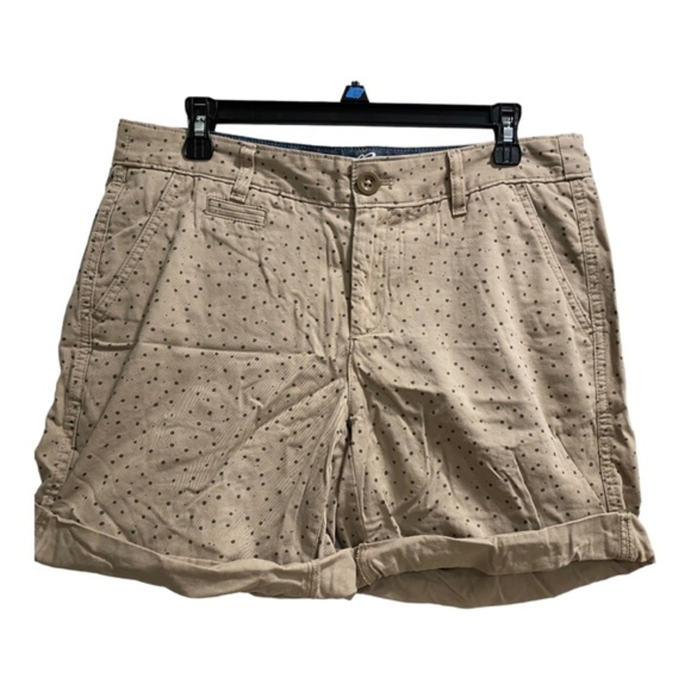 Eddie Bauer Legend wash Women's Beige Shorts Size 8. Tan